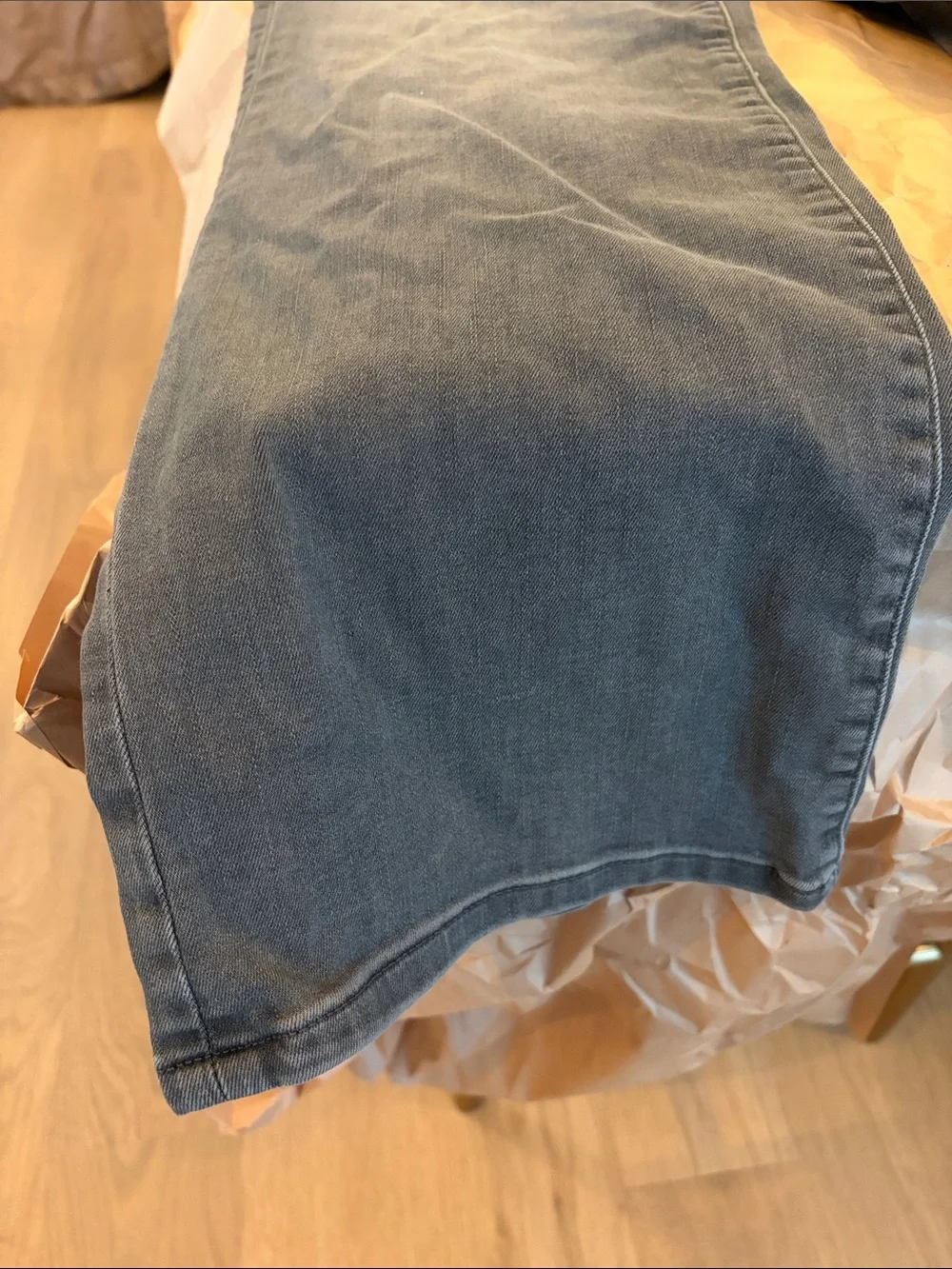 NYDJ - women's jeans, Barbara Bootcut, size 14, gray